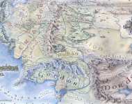 Interactive Map of Beleriand